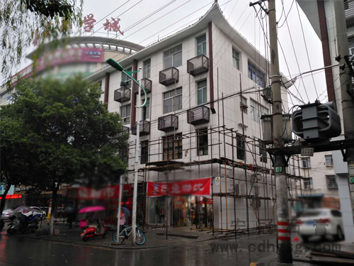 常德橋南花溪路沿線改造